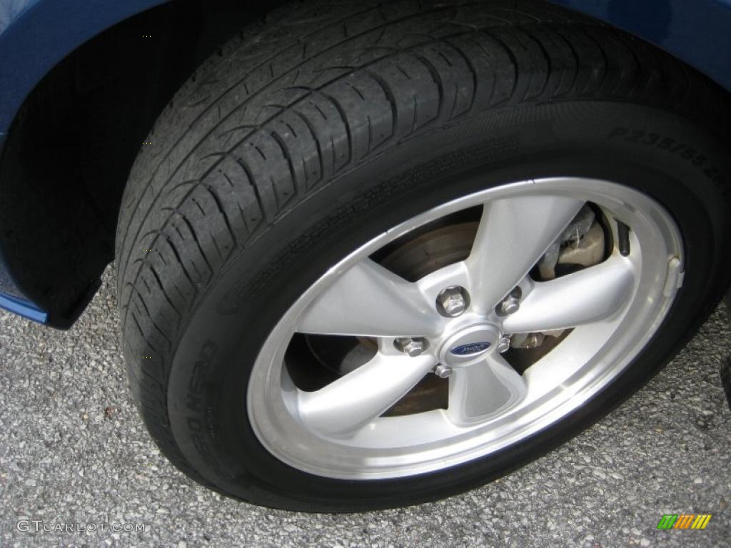 2008 Ford Mustang GT Deluxe Coupe Wheel Photo #41452187