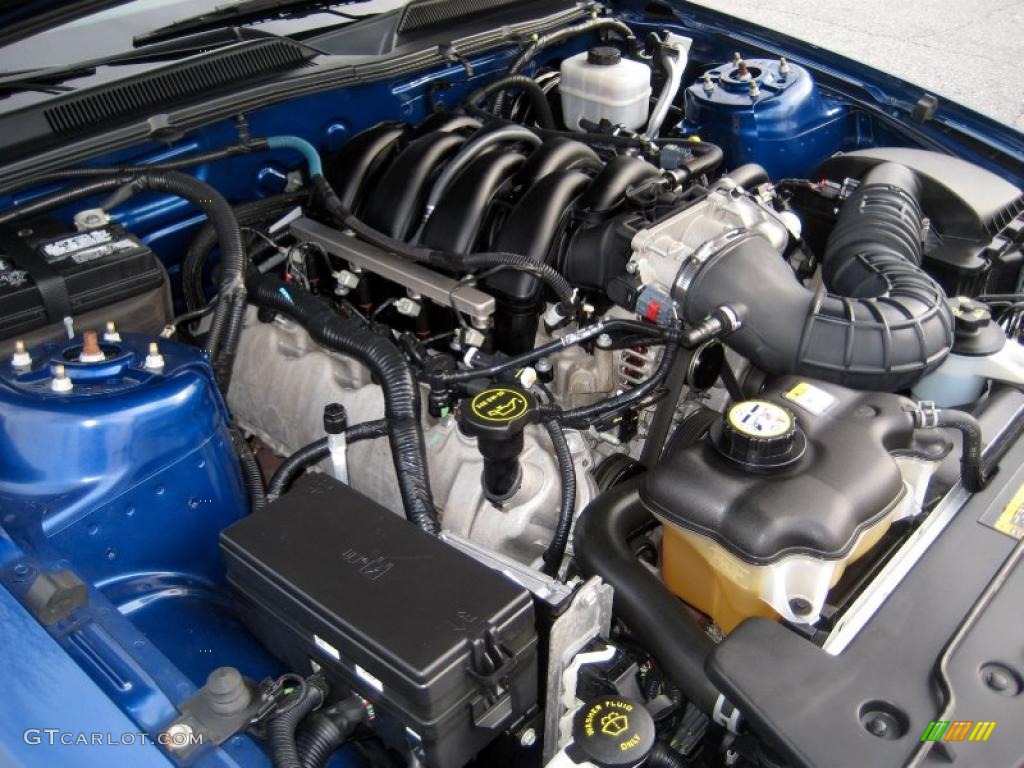2008 Ford Mustang GT Deluxe Coupe 4.6 Liter SOHC 24-Valve VVT V8 Engine Photo #41452203