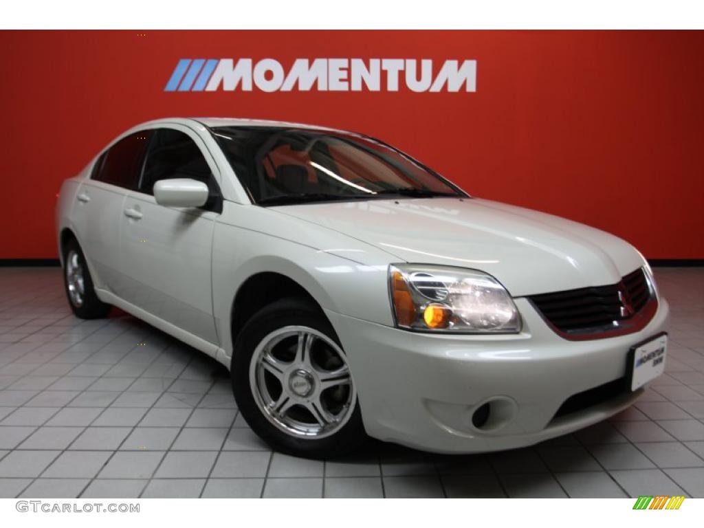 2007 Galant ES - Platinum Beige Pearl / Gray photo #1