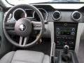 Light Graphite 2008 Ford Mustang GT Deluxe Coupe Dashboard