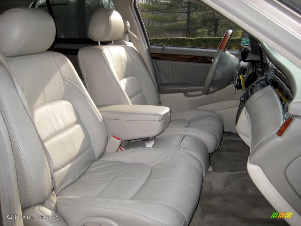 Oatmeal Interior 2001 Cadillac DeVille DHS Sedan Photo #41452543