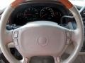 2001 Cadillac DeVille Oatmeal Interior Steering Wheel Photo