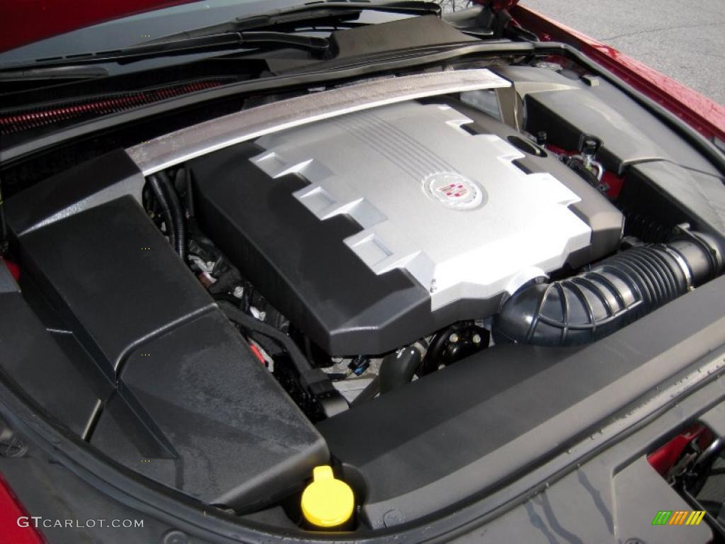 2008 Cadillac CTS Sedan 3.6 Liter DOHC 24-Valve VVT V6 Engine Photo #41452855