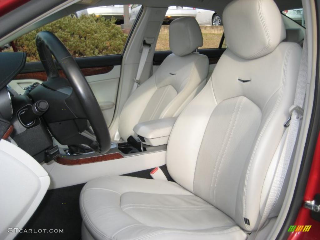 Light Titanium/Ebony Interior 2008 Cadillac CTS Sedan Photo #41452867
