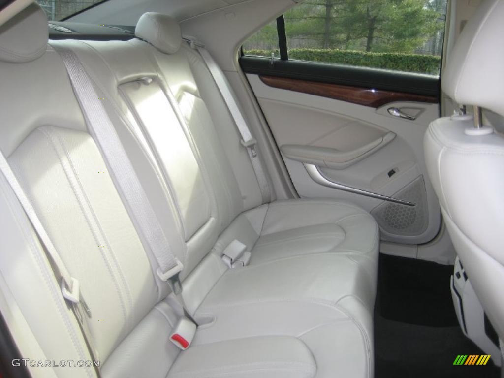 Light Titanium/Ebony Interior 2008 Cadillac CTS Sedan Photo #41452895