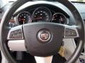 Light Titanium/Ebony 2008 Cadillac CTS Sedan Steering Wheel