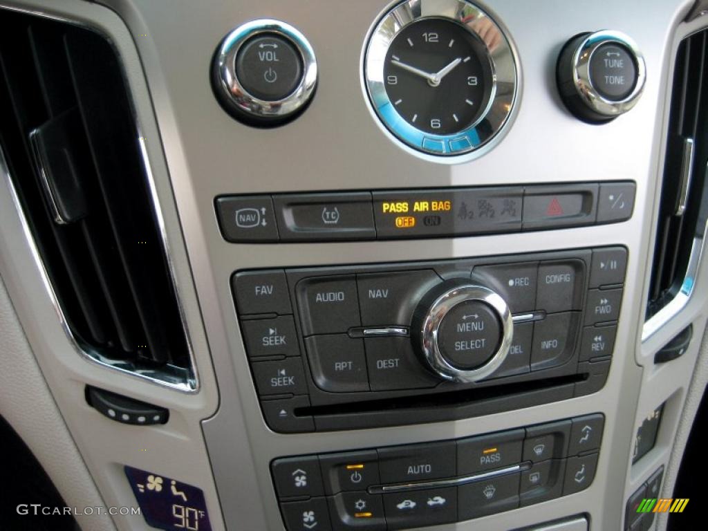 2008 Cadillac CTS Sedan Controls Photo #41452983