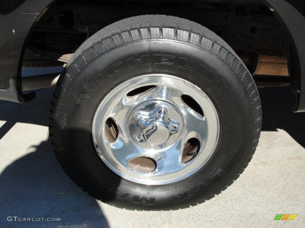 2001 F150 XLT SuperCab - Black / Medium Graphite photo #14