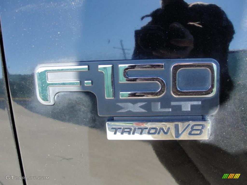 2001 Ford F150 XLT SuperCab Marks and Logos Photo #41453511