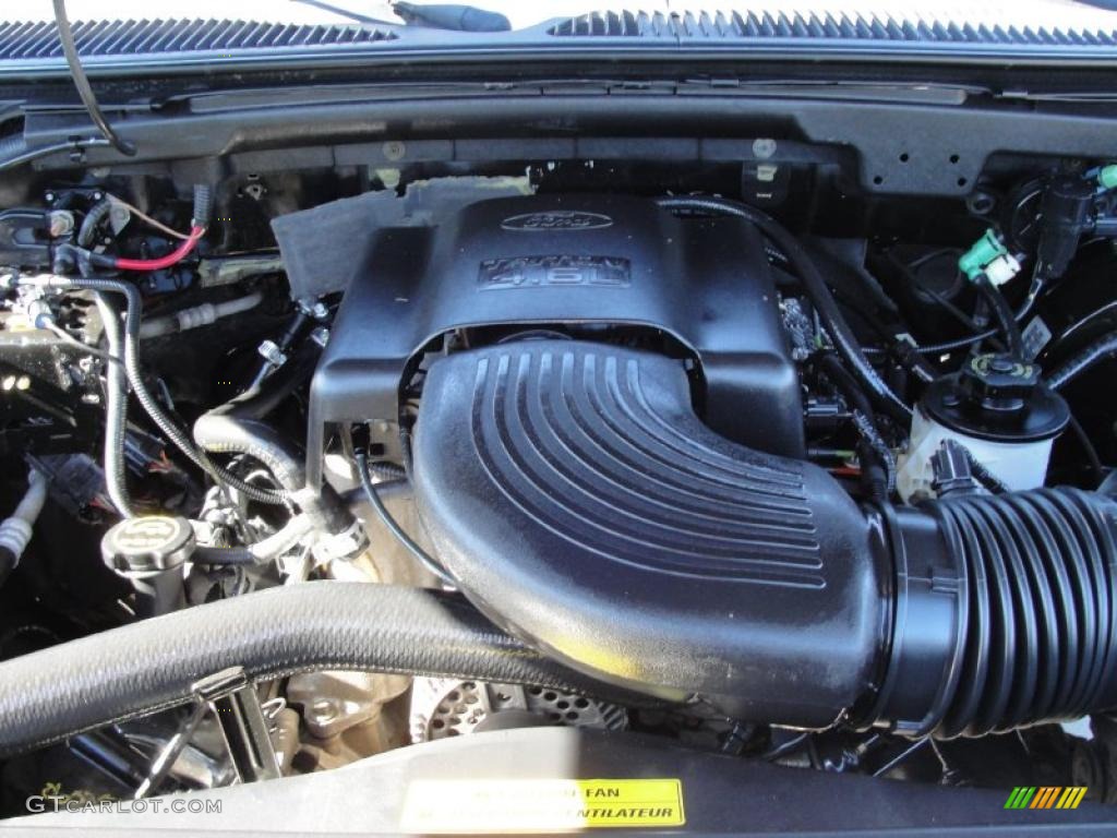 2001 Ford F150 XLT SuperCab 4.6 Liter SOHC 16-Valve Triton V8 Engine Photo #41453611