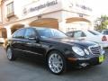 Black 2008 Mercedes-Benz E 350 Sedan Exterior