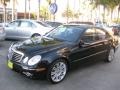 Black 2008 Mercedes-Benz E 350 Sedan Exterior