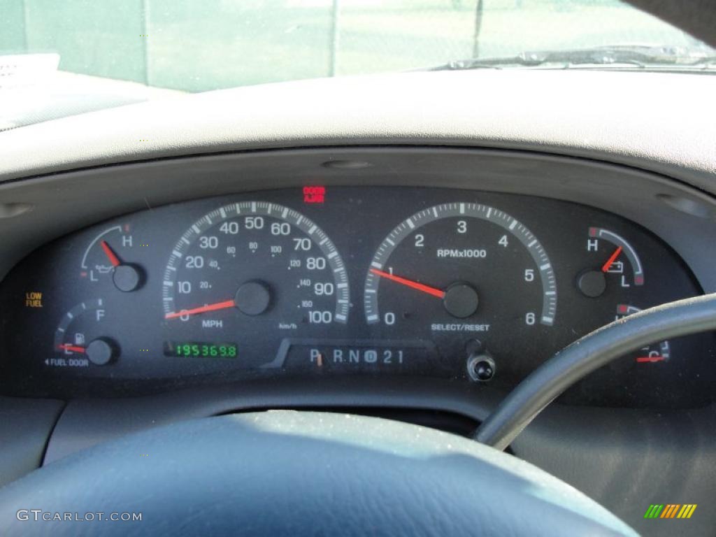 2001 Ford F150 XLT SuperCab Gauges Photo #41453911