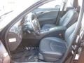 Black 2008 Mercedes-Benz E 350 Sedan Interior Color