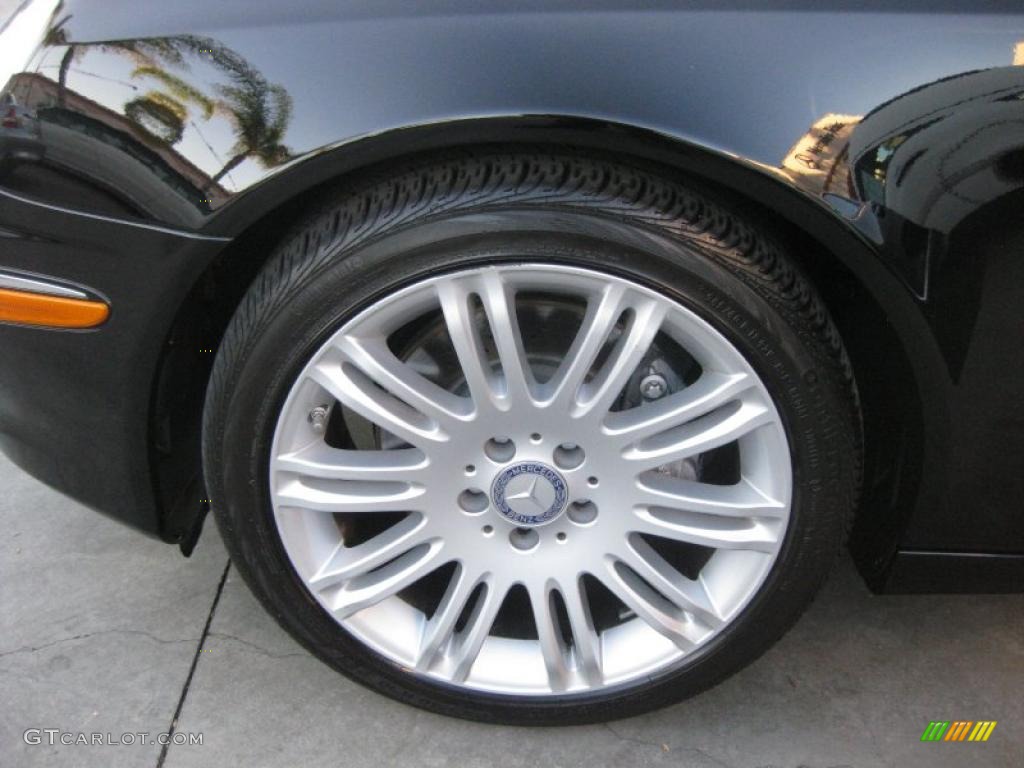 2008 Mercedes-Benz E 350 Sedan Wheel Photo #41454051