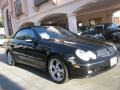 2005 Black Mercedes-Benz CLK 320 Cabriolet  photo #1