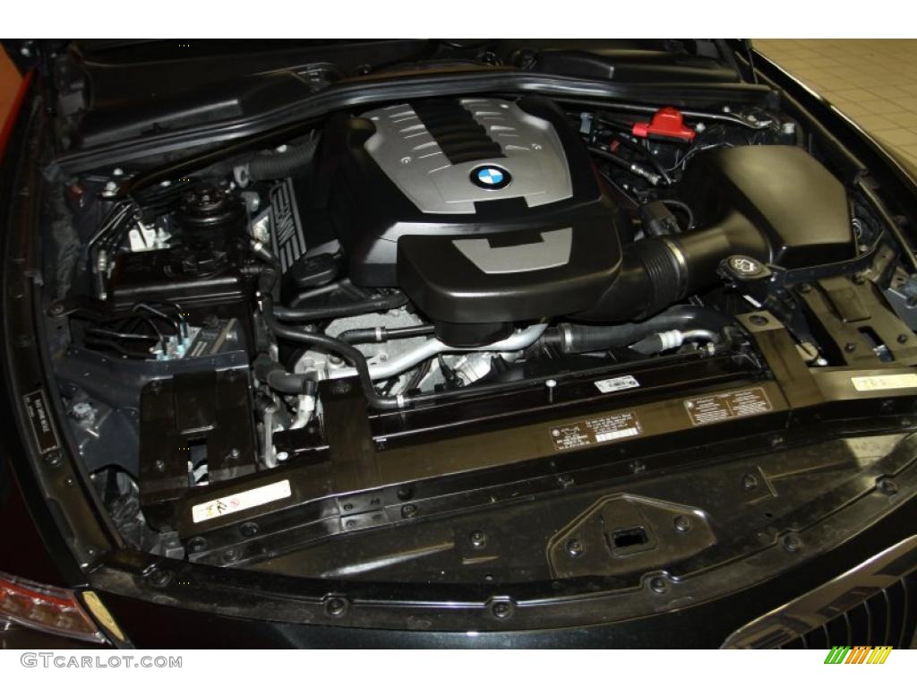 2009 BMW 6 Series 650i Coupe 4.8 Liter DOHC 32-Valve VVT V8 Engine Photo #41454459