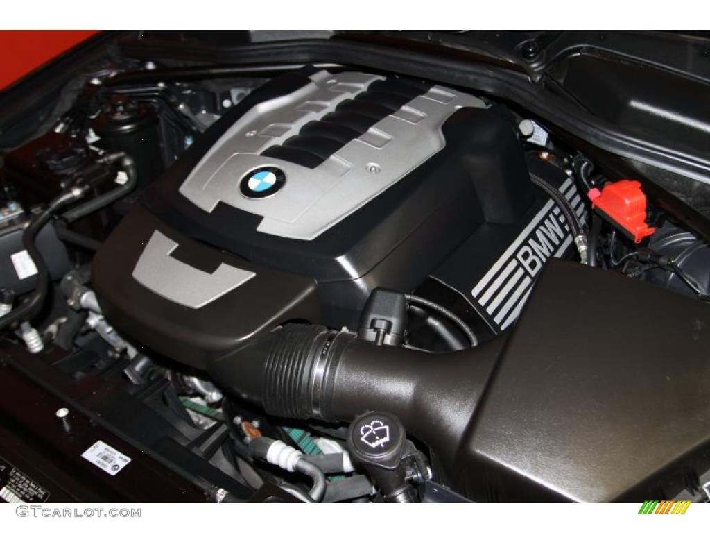 2009 BMW 6 Series 650i Coupe 4.8 Liter DOHC 32-Valve VVT V8 Engine Photo #41454479