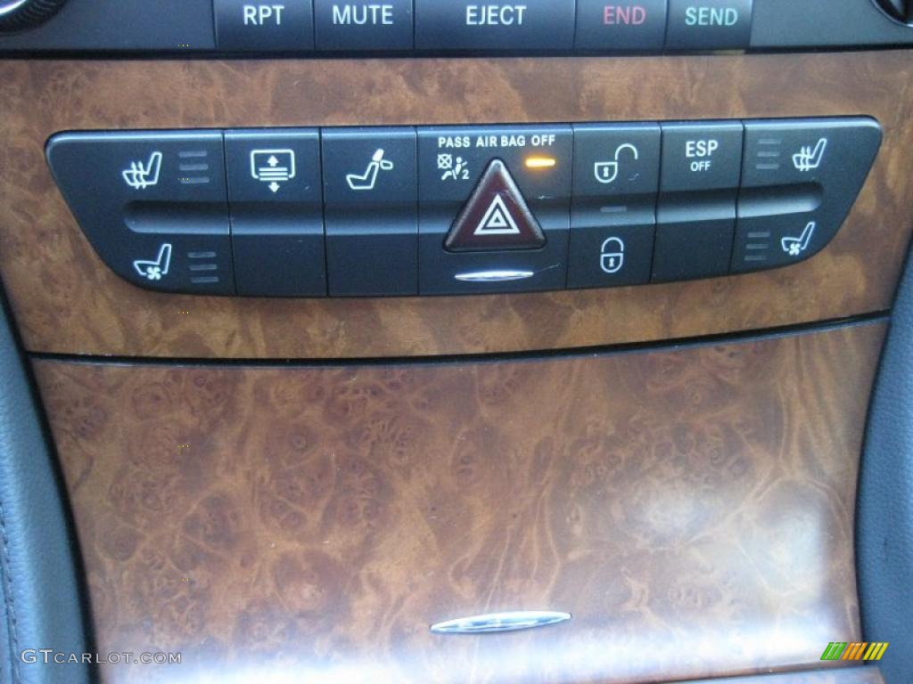 2008 Mercedes-Benz CLS 63 AMG Controls Photo #41454775