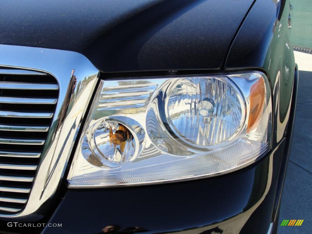 2007 F150 Lariat SuperCrew - Black / Black photo #10