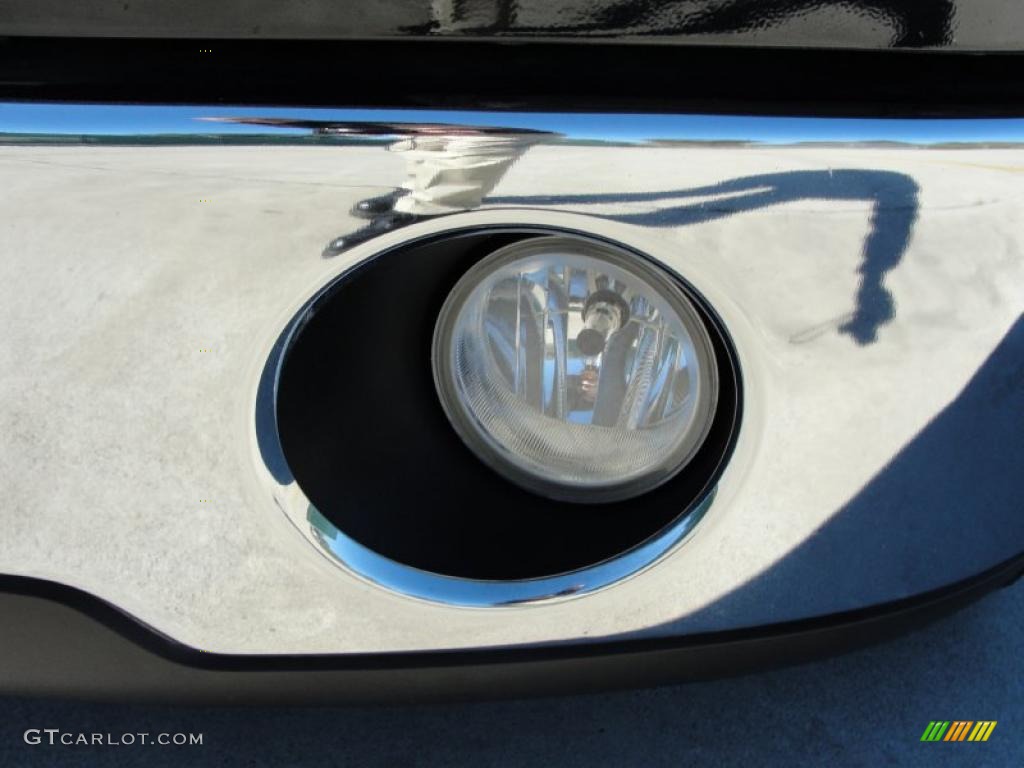 2007 F150 Lariat SuperCrew - Black / Black photo #11