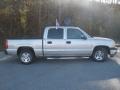 2005 Silver Birch Metallic Chevrolet Silverado 1500 LS Crew Cab  photo #2