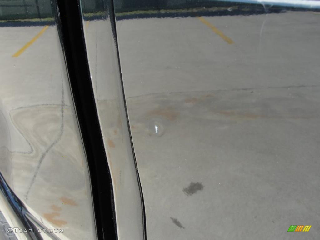 2007 F150 Lariat SuperCrew - Black / Black photo #21