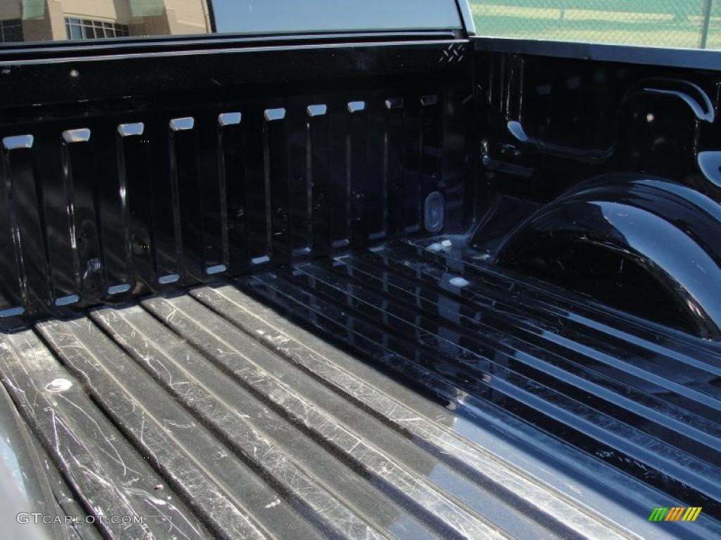 2007 F150 Lariat SuperCrew - Black / Black photo #24