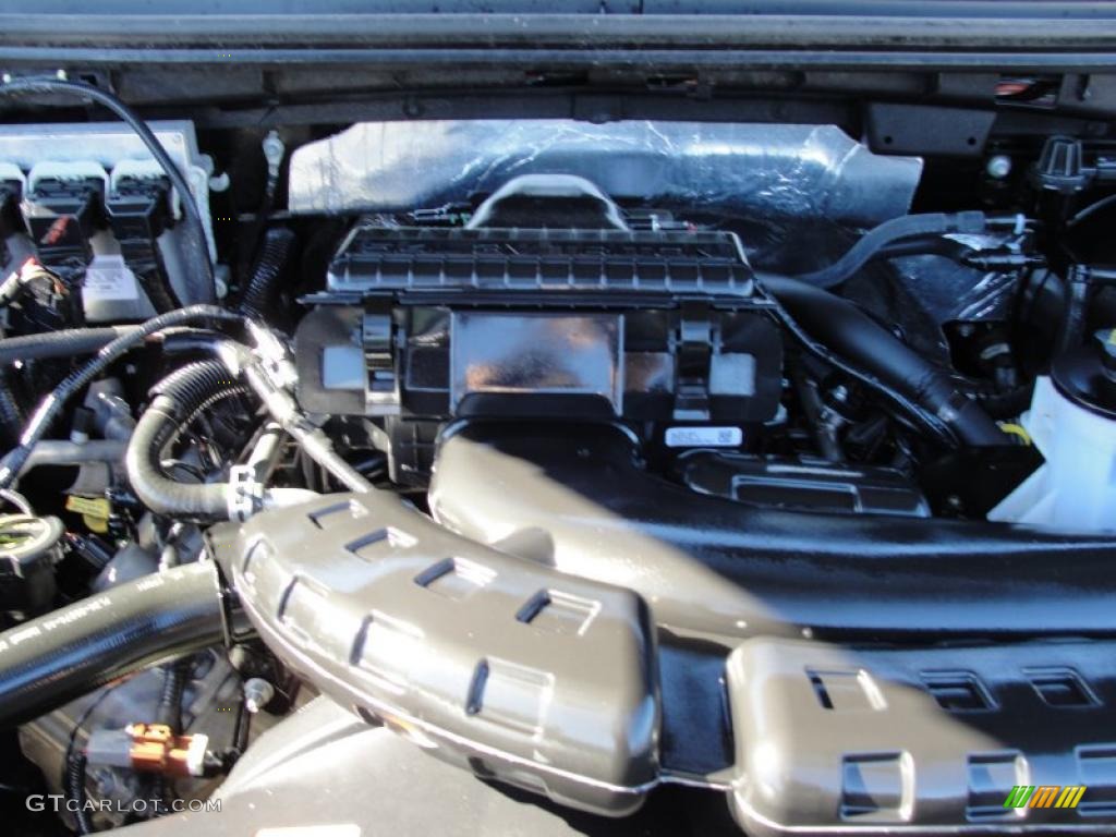 2007 F150 Lariat SuperCrew - Black / Black photo #26