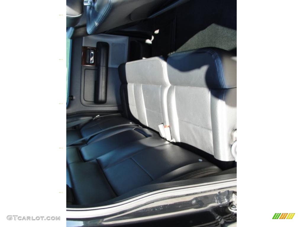 2007 F150 Lariat SuperCrew - Black / Black photo #31