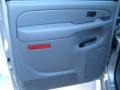 2005 Silver Birch Metallic Chevrolet Silverado 1500 LS Crew Cab  photo #17