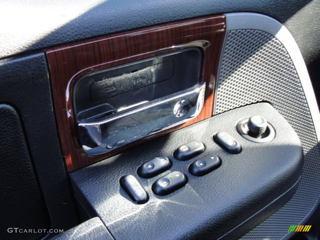 2007 F150 Lariat SuperCrew - Black / Black photo #35