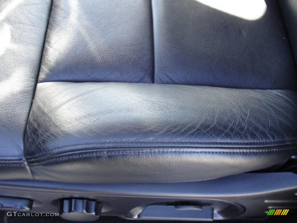 2007 F150 Lariat SuperCrew - Black / Black photo #38