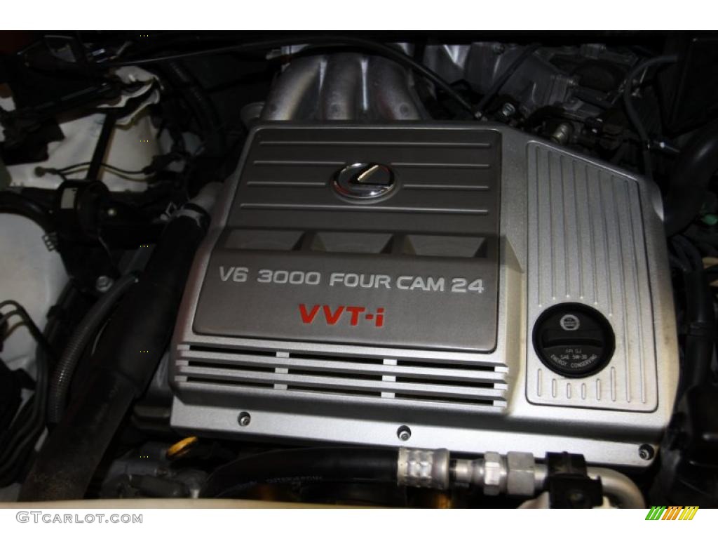 1999 Lexus RX 300 3.0 Liter DOHC 24-Valve V6 Engine Photo #41455175