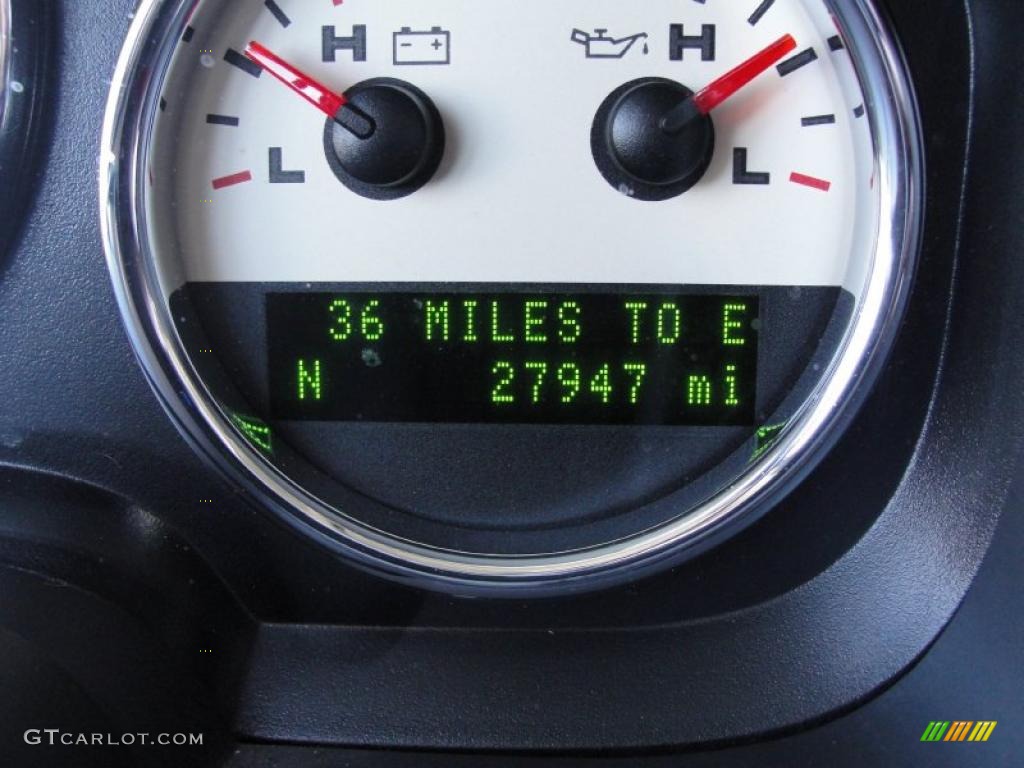 2007 F150 Lariat SuperCrew - Black / Black photo #45