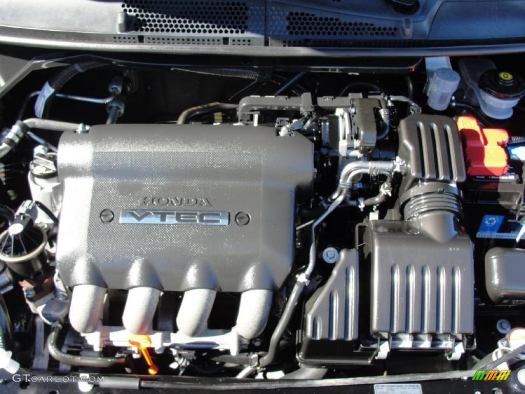 2007 Honda Fit Sport 1.5L SOHC 16V VTEC 4 Cylinder Engine Photo #41455511