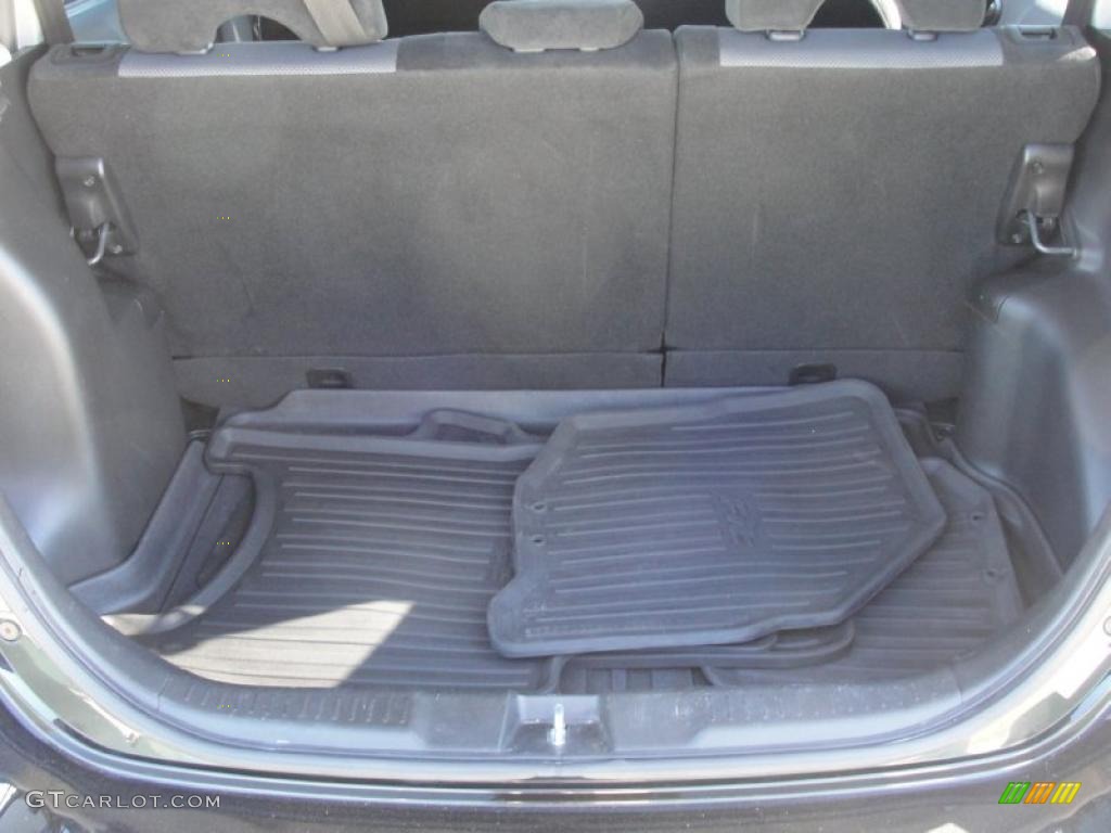 2007 Honda Fit Sport Trunk Photo #41455583