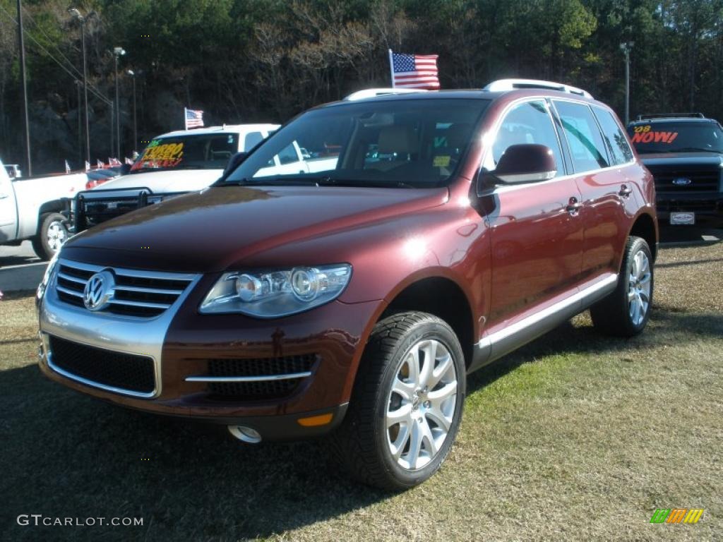 Cranberry Red Metallic 2008 Volkswagen Touareg 2 V8 Exterior Photo #41455627