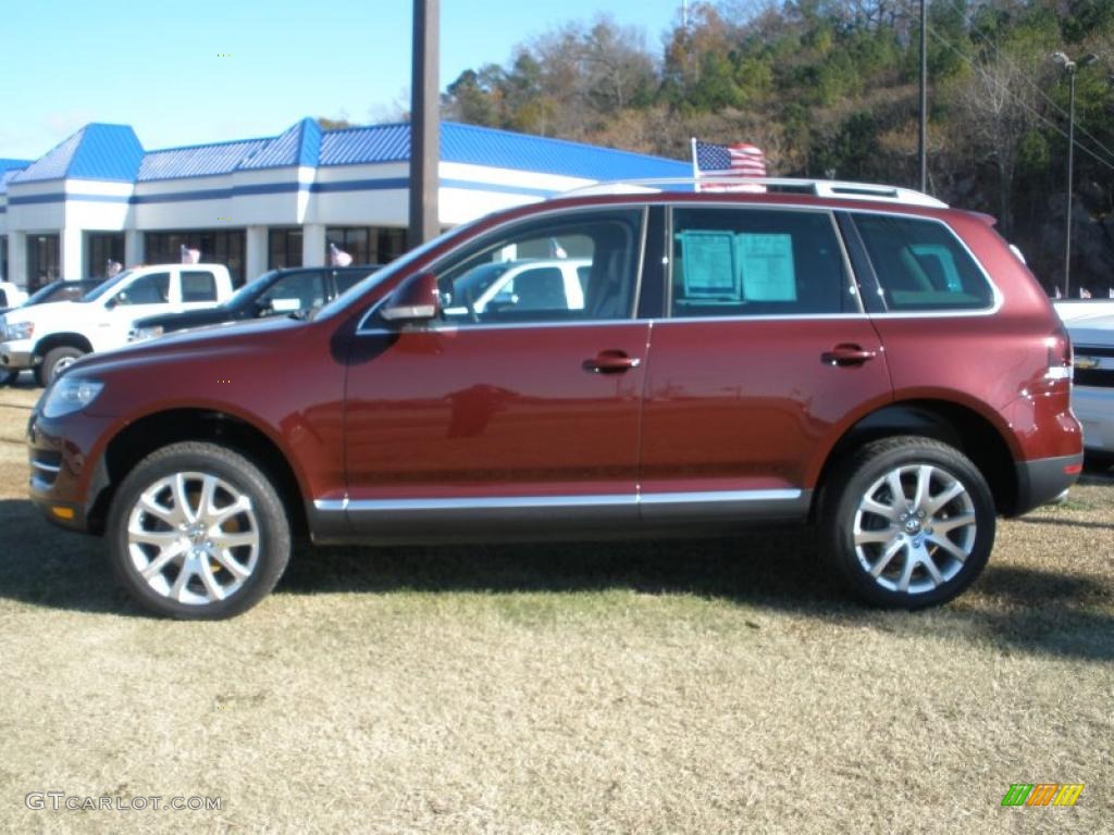 Cranberry Red Metallic 2008 Volkswagen Touareg 2 V8 Exterior Photo #41455643