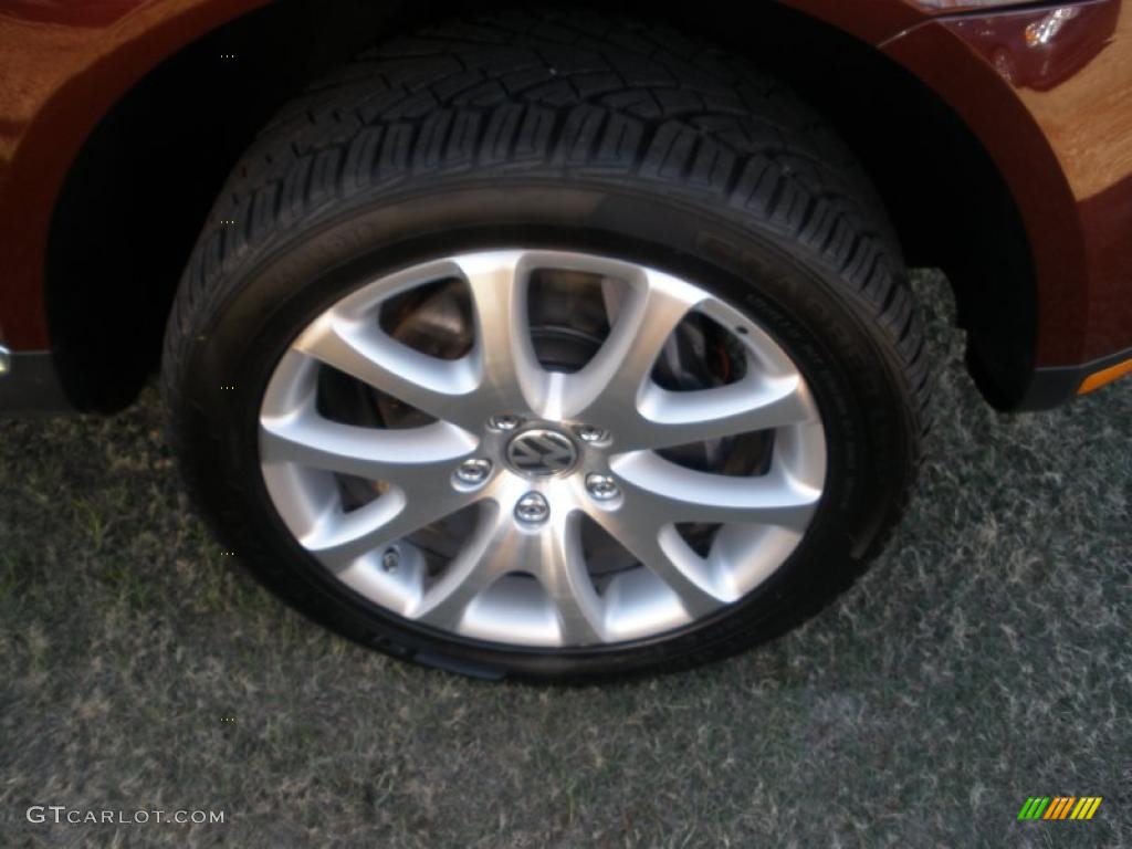 2008 Volkswagen Touareg 2 V8 Wheel Photo #41455751