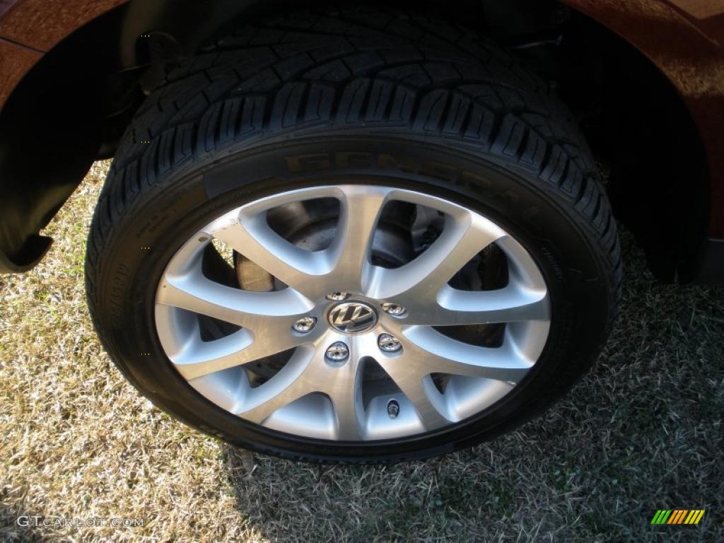 2008 Volkswagen Touareg 2 V8 Wheel Photo #41455767