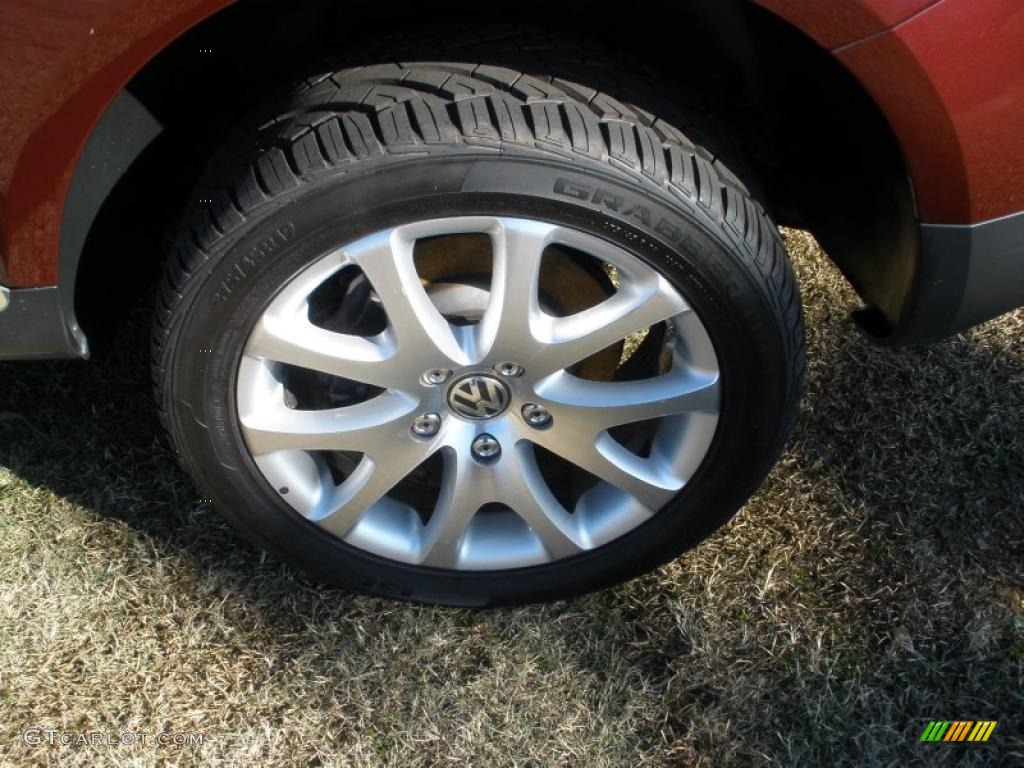 2008 Volkswagen Touareg 2 V8 Wheel Photo #41455779