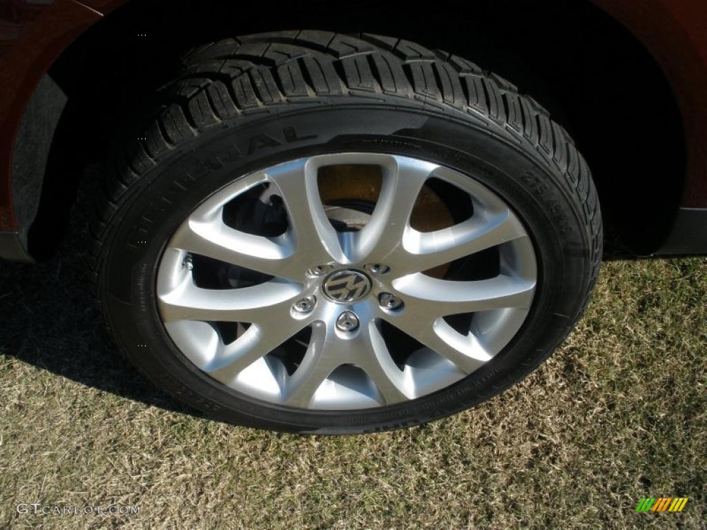2008 Volkswagen Touareg 2 V8 Wheel Photo #41455795