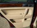 Pure Beige 2008 Volkswagen Touareg 2 V8 Door Panel