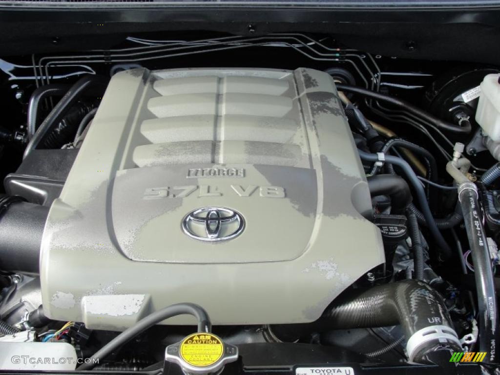 2007 Toyota Tundra Limited CrewMax 4x4 5.7L DOHC 32V i-Force VVT-i V8 Engine Photo #41456067