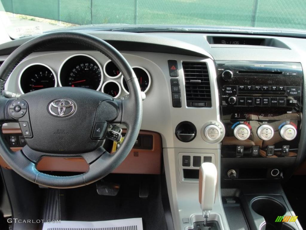 2007 Toyota Tundra Limited CrewMax 4x4 Dashboard Photos