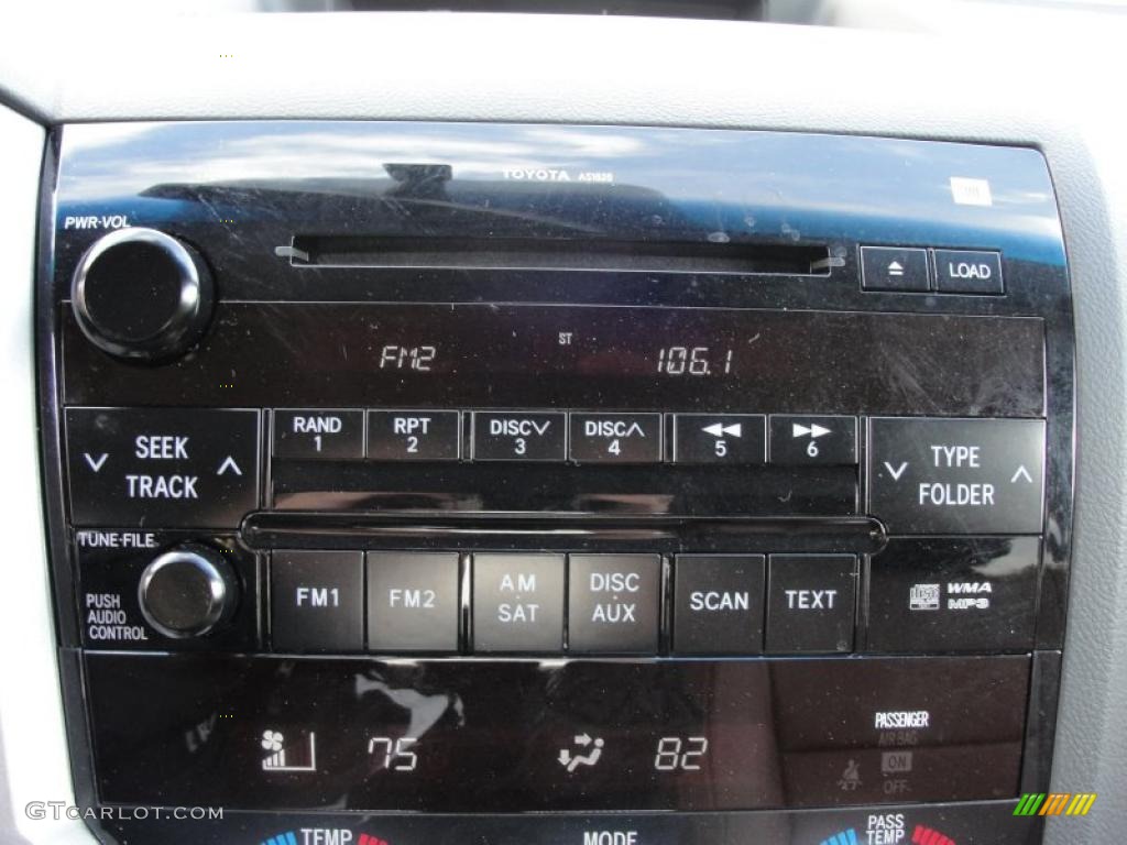 2007 Toyota Tundra Limited CrewMax 4x4 Controls Photo #41456247
