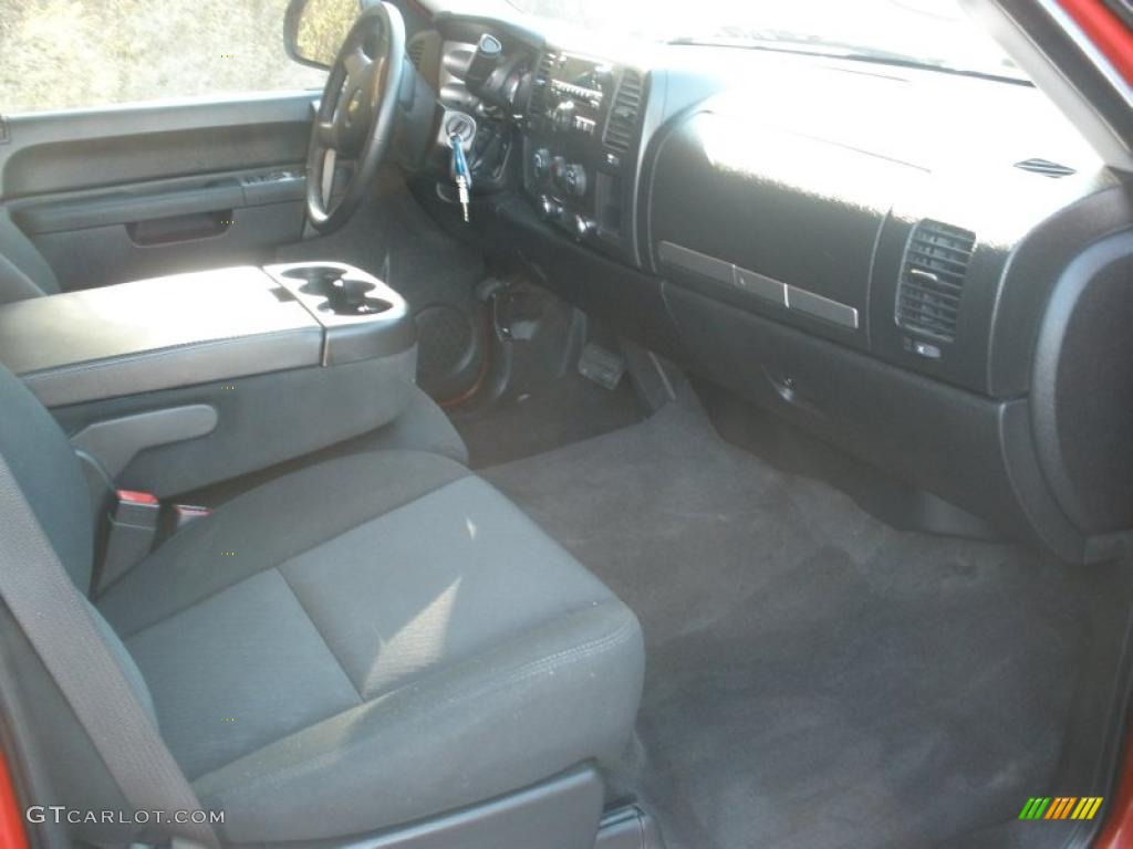 2010 Silverado 1500 LT Crew Cab - Victory Red / Ebony photo #17