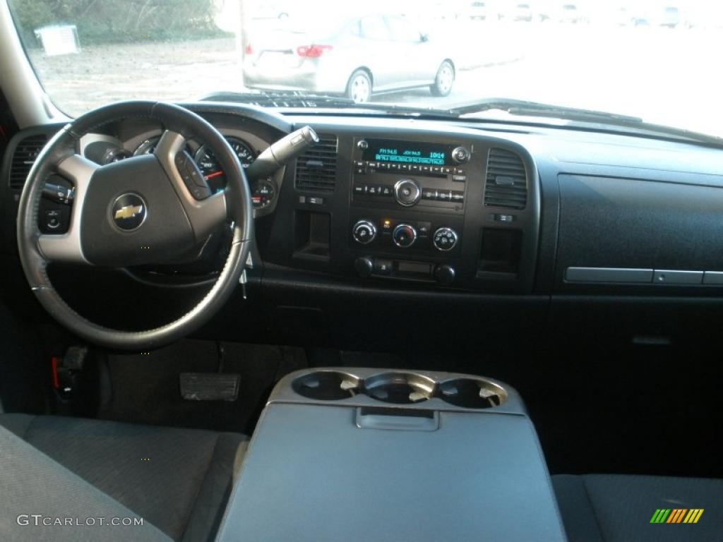 2010 Silverado 1500 LT Crew Cab - Victory Red / Ebony photo #21