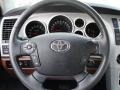 2007 Toyota Tundra Red Rock Interior Steering Wheel Photo
